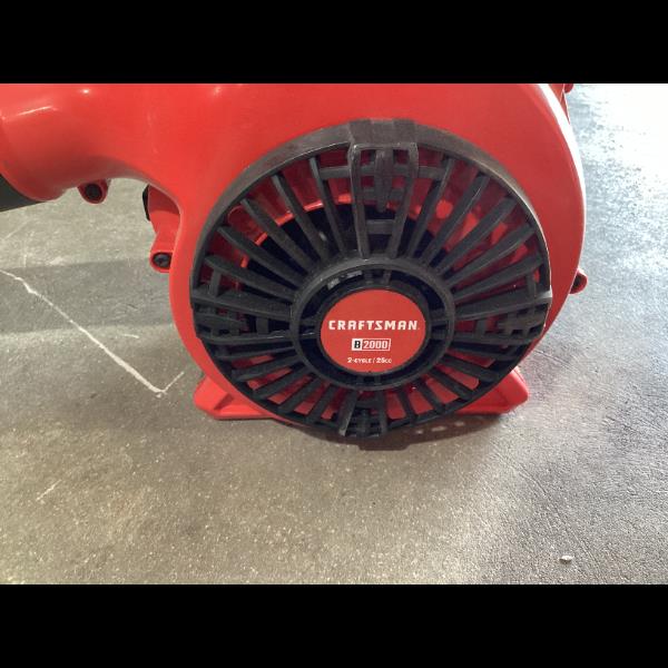 Lot # 1281 Craftsman B2000 Leaf Blower $75