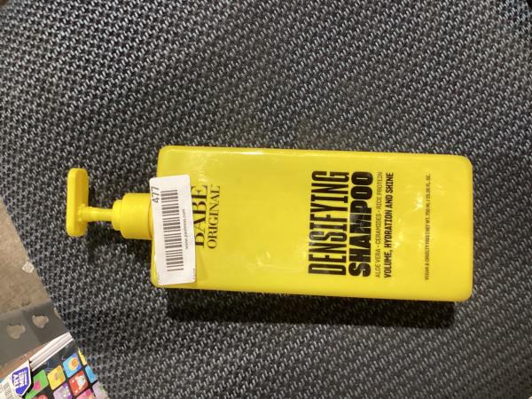 Lot # 477 Babe original densifying shampoo $44