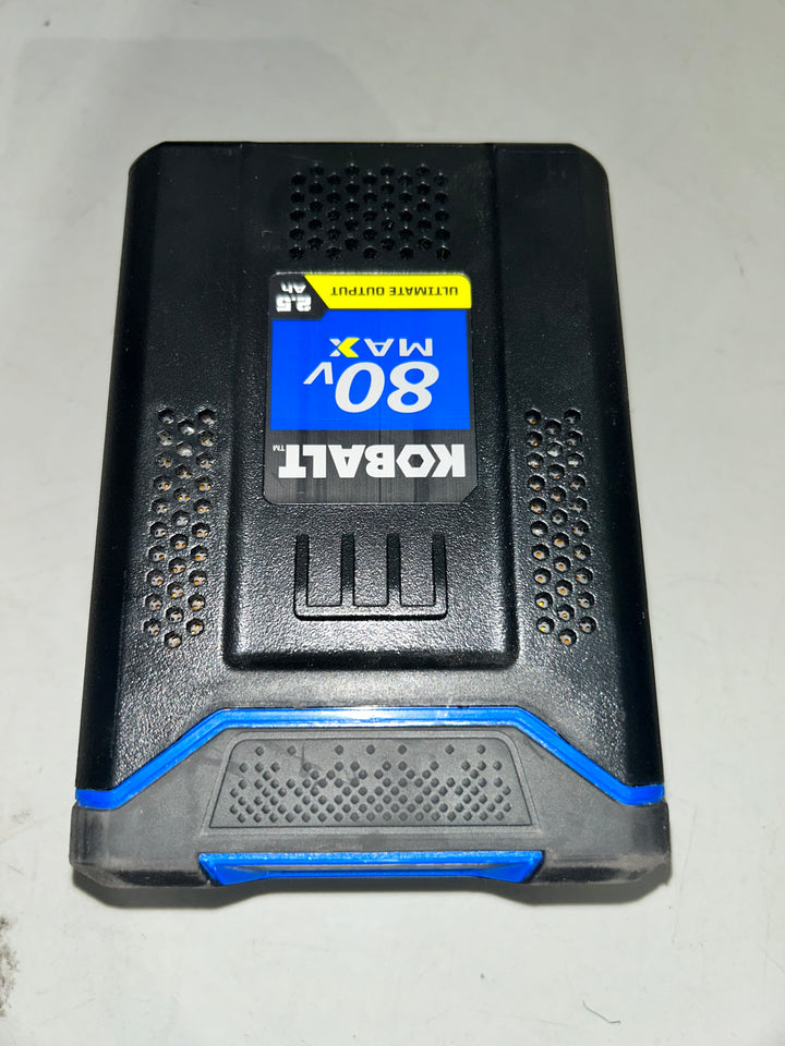 Kobalt 80-Volt 2.5 Ah Lithium Ion (li-ion) Battery (used)