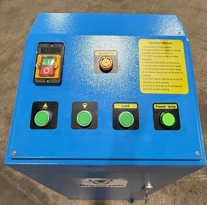 BisonTek Hydraulic Electric Control Box Tower
