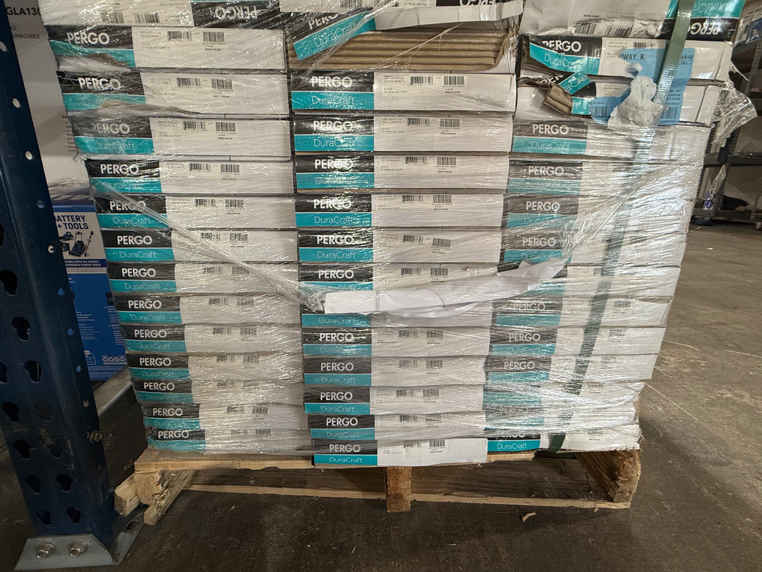Pergo DuraCraft Galway Oak Waterproof Click Lock Luxury Vinyl Plank Flooring