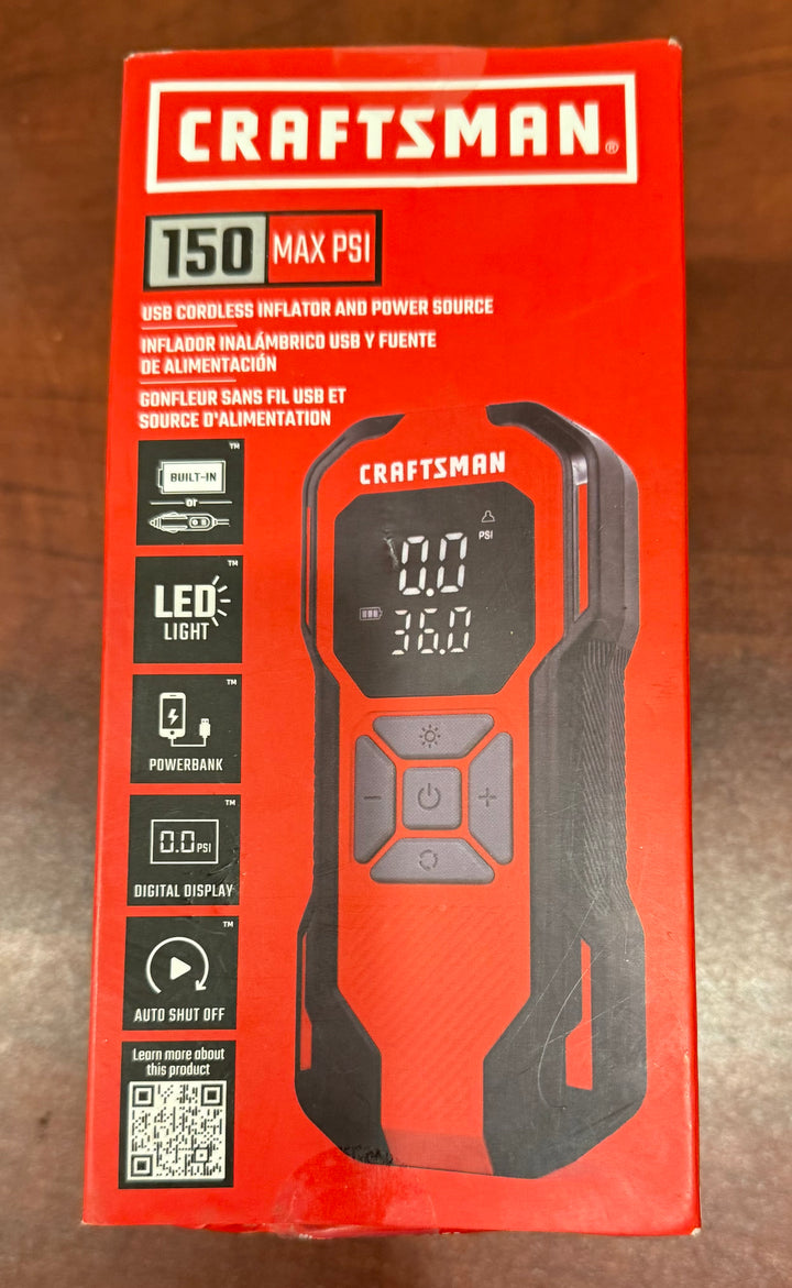 CRAFTSMAN Portable 12-volt / Air Inflator