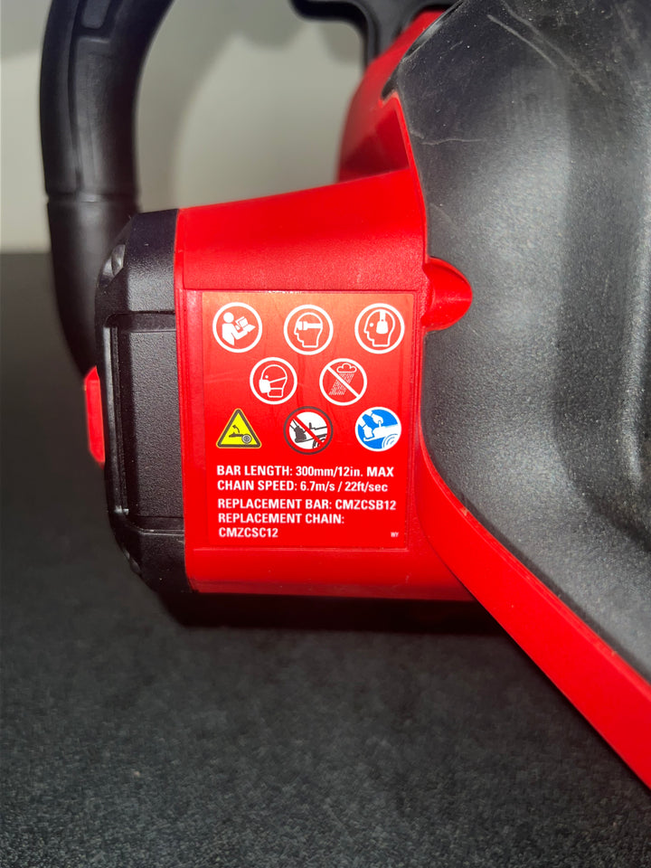 CRAFTSMAN V20 20-volt max 12-in Battery 5 Ah Chainsaw (Battery AND Charger NOT INCLUDED) (Bare Tool) (Used)