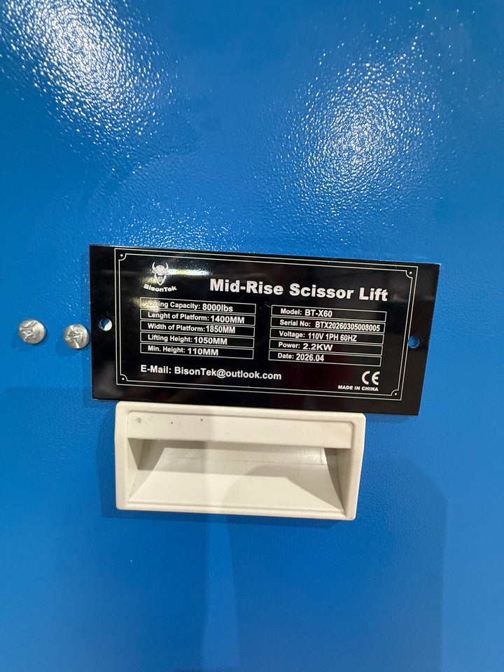BisonTek Hydraulic Electric Control Box Tower