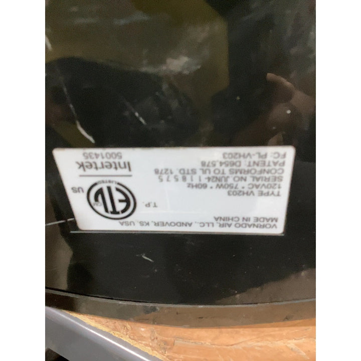 Lot # 439 Vornado VH203 Heater $25.00