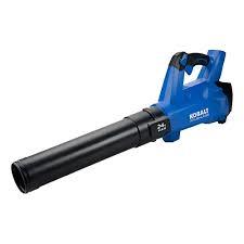 Lot # 969 Kobalt 24-Volt Max Lithium Ion 410-CFM Brushless Cordless Electric Leaf Blower $177