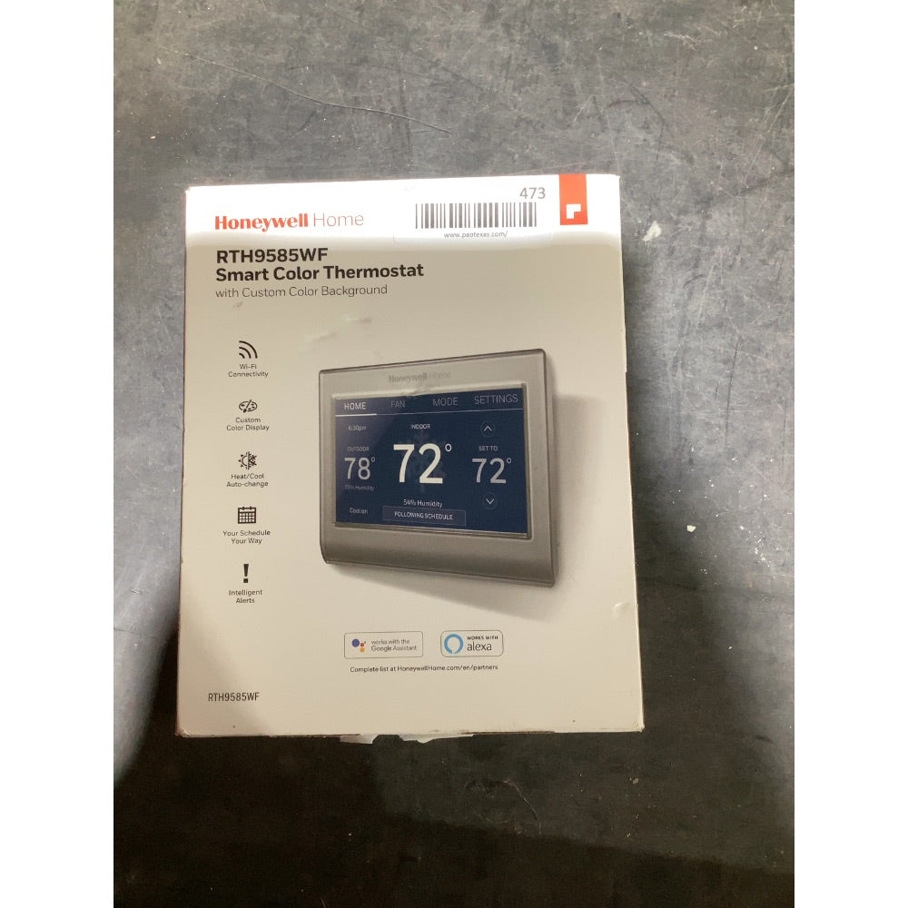 Lot # 473 Honeywell Thermostat $180.42