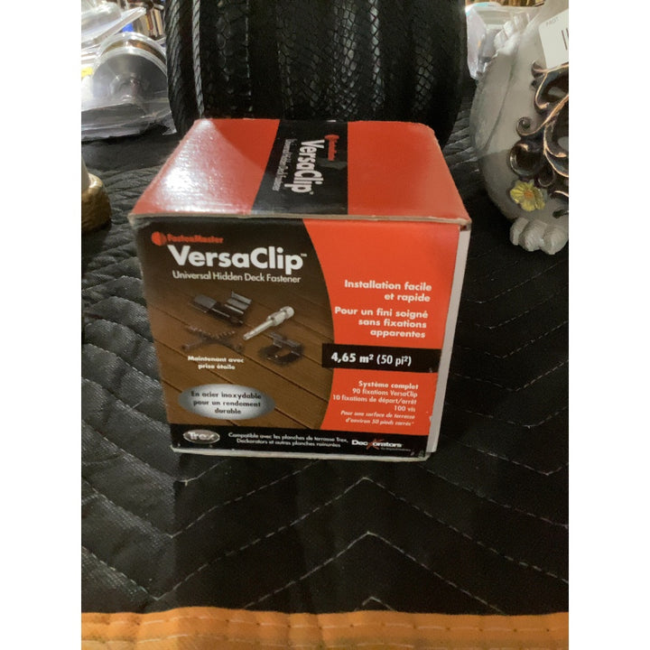 Lot # 480 FASTENMASTER Decking $46.98