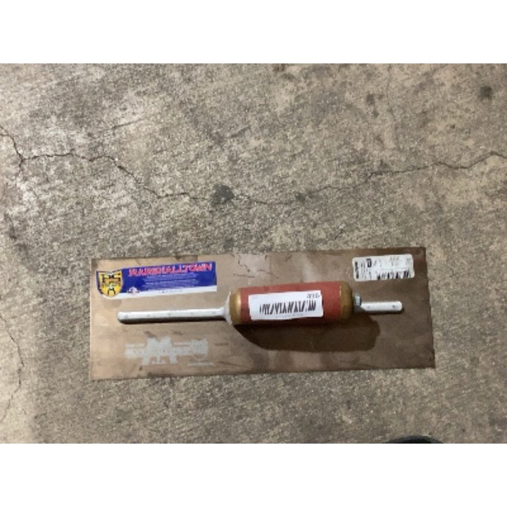 Lot # 496 MARSHALLTOWN PermaShape M Finishing Trowel $60