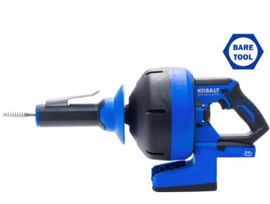 Lot # 99 Kobalt 24v Max Brushless Cordless Drain Auger $179