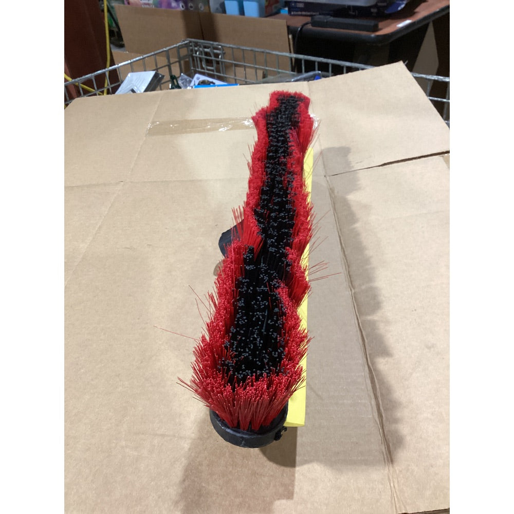 Lot # 137 Optimale Bulldozer Push Broom Head RedBlk $35