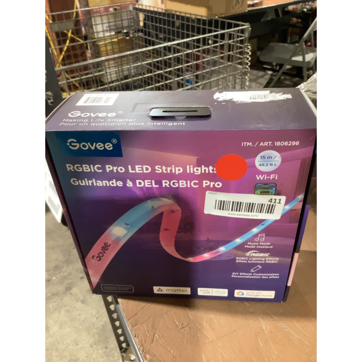 Lot # 411 Govee LED Strip Lights $68.99