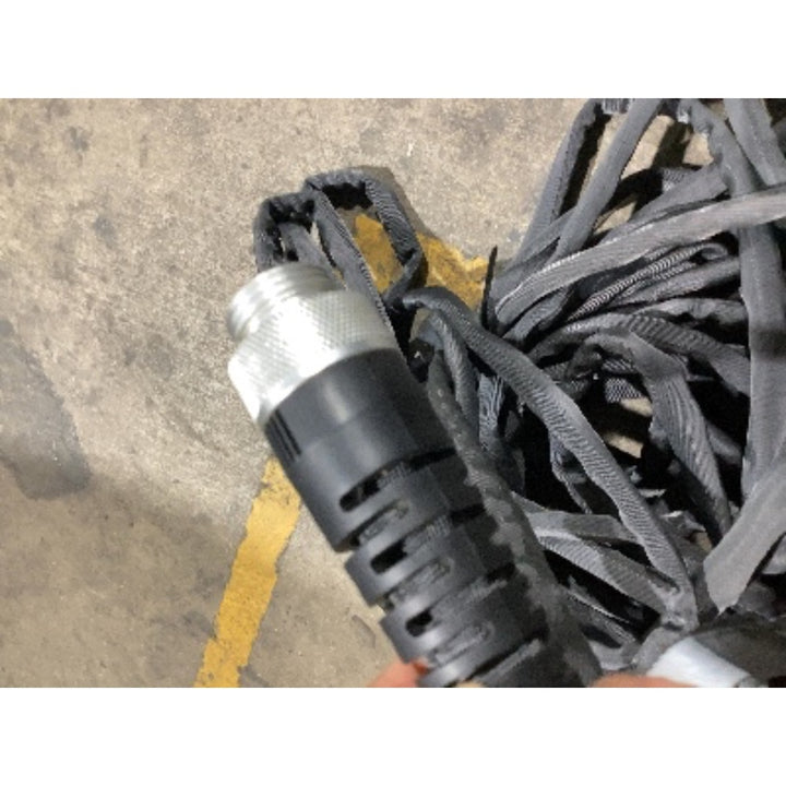 Lot # 518 Industrial Braided Quick-Connect CableHose $250