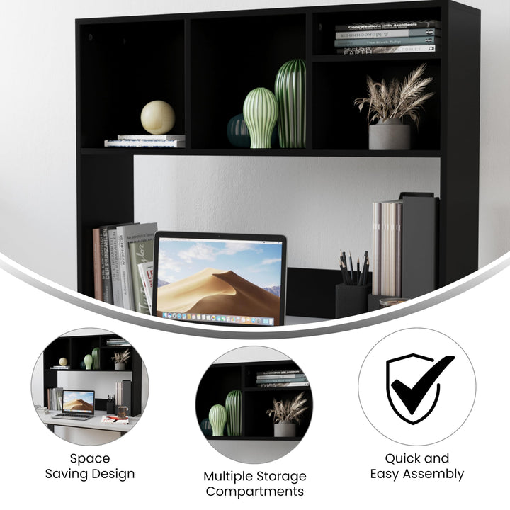 Lot # 1077 Flash Furniture Bookcases $116.49