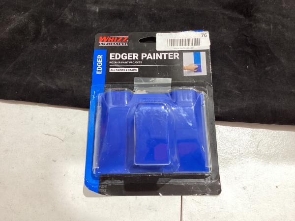 Lot # 76 WHIZZ Applicators Paint Edger Tool and Pad