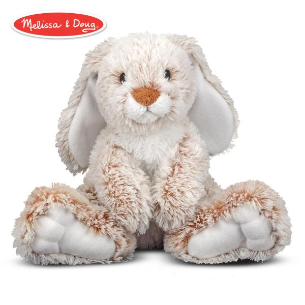 Lot # 374 Melissa & Doug Burrow Bunny Rabbit Stuffed Animal