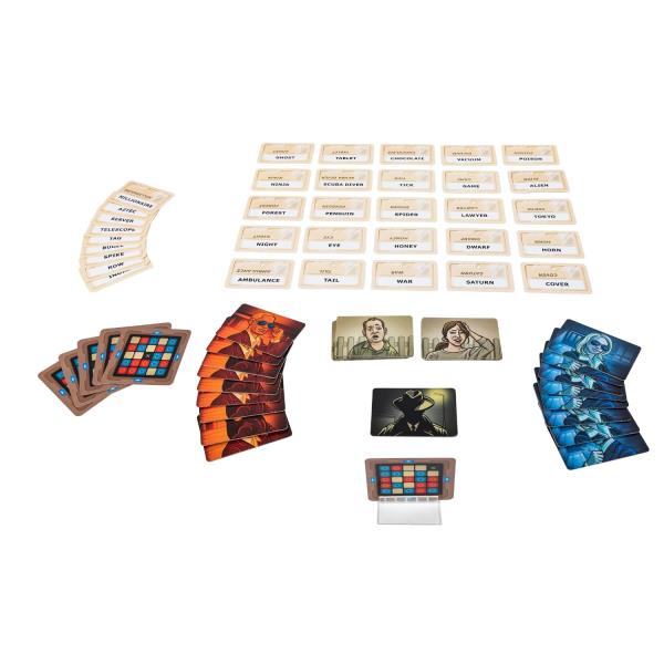 Lot # 1333 CGE Czech Games Edition Codenames Boardgame