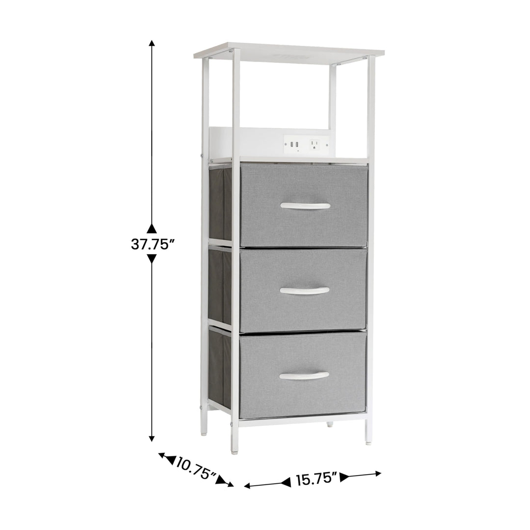 Lot # 702 Flash Furniture Nightstand $81.94