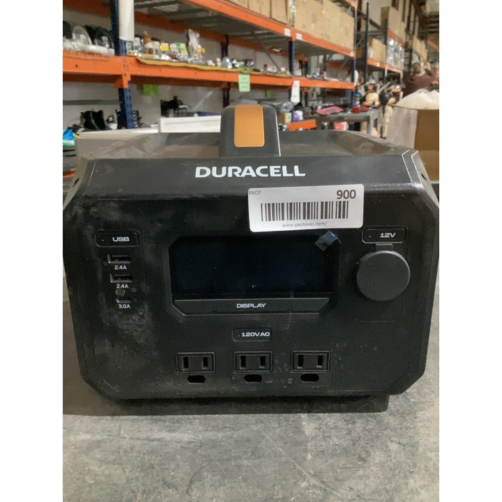 Lot # 900 Duracell PowerBlock 500 $300