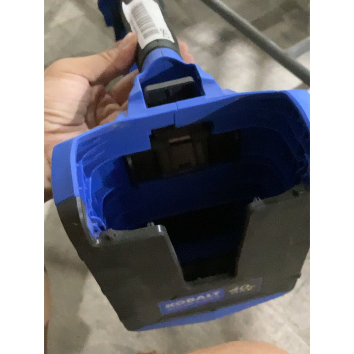 Lot # 642 Kobalt KLB 1040B-03 Brushless Blower $149.00