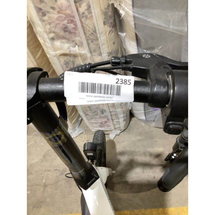 Lot # 2385 JupiterBike Electric Bike $30.00