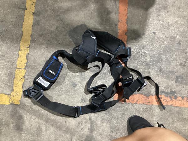 Lot # 310 Kobalt Yoke-style Padded Suspenders $25