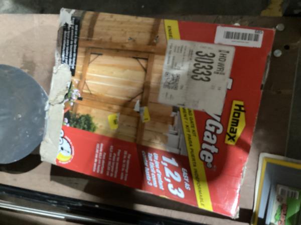 Lot # 685 80099 Nosag Gate Bracket Kit $42