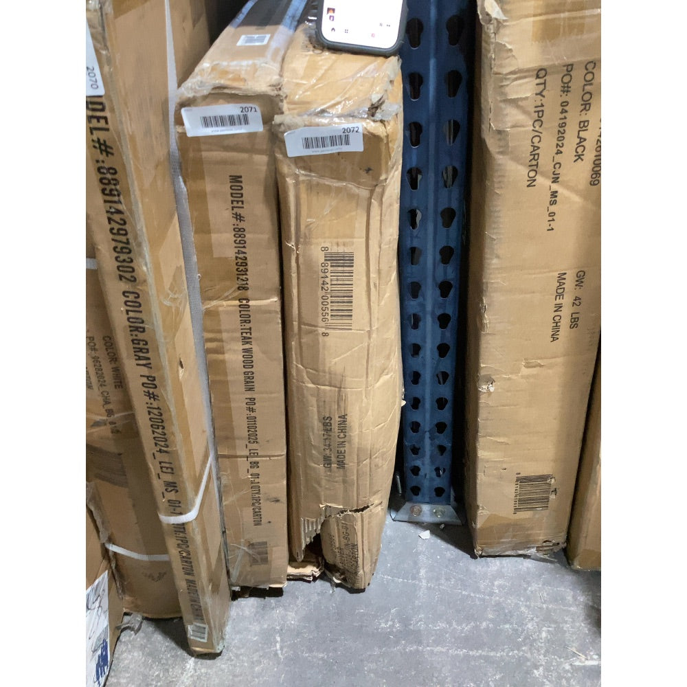 Lot # 2072 Flash Furniture Aluminum Patio-Side-Tables $138.24