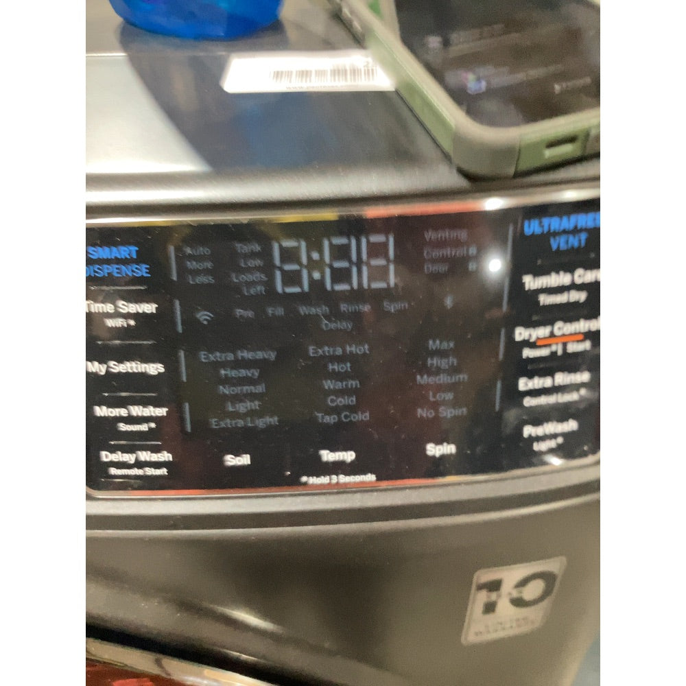 Lot # 2379 GE Washer SmartDispense UltraFresh Vent. Est. retail value from major retailers like Amazon or Lowes. $800