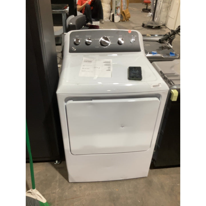 Lot # 2361 GE GTD48EASWWB Dryer $350