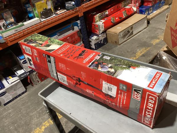 Lot # 289 Craftsman V20 Trimmer Kit $169