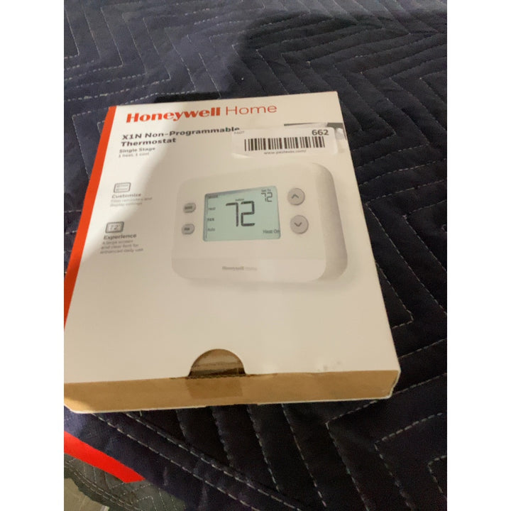 Lot # 662 Honeywell Home X1N Thermostat $36.99