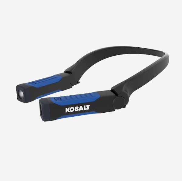 Lot # 41 Kobalt 210-Lumen 2 Modes Led Spotlight Flashlight