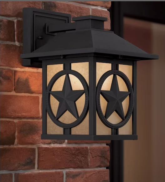 Lot # 100 Portfolio 12.5" Outdoor Wall Light $80