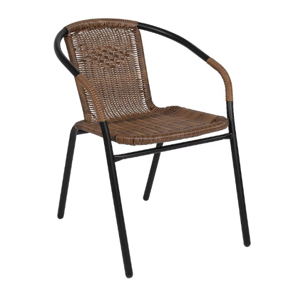 Lot # 2253 Flash Furniture Lila Dining Arm Chair $50