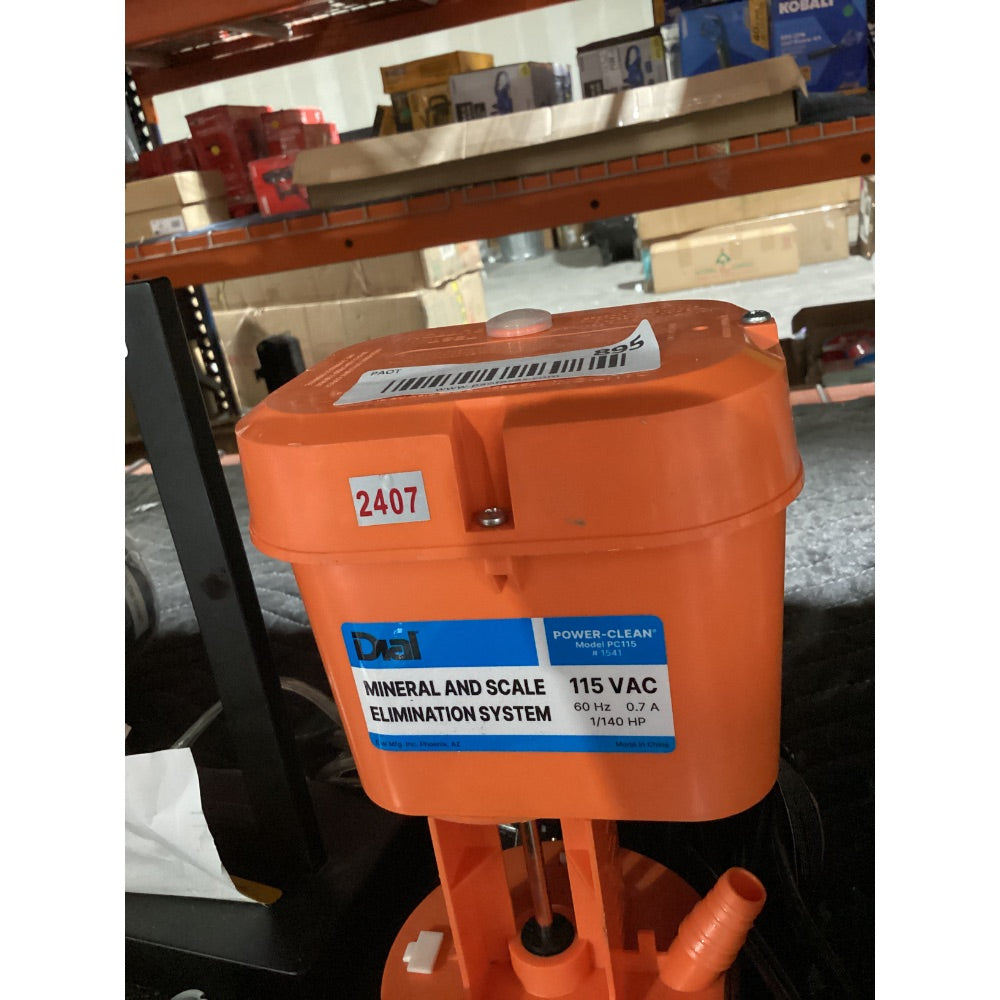Lot # 895 POWER-CLEAN X541 Scale Eliminator $180