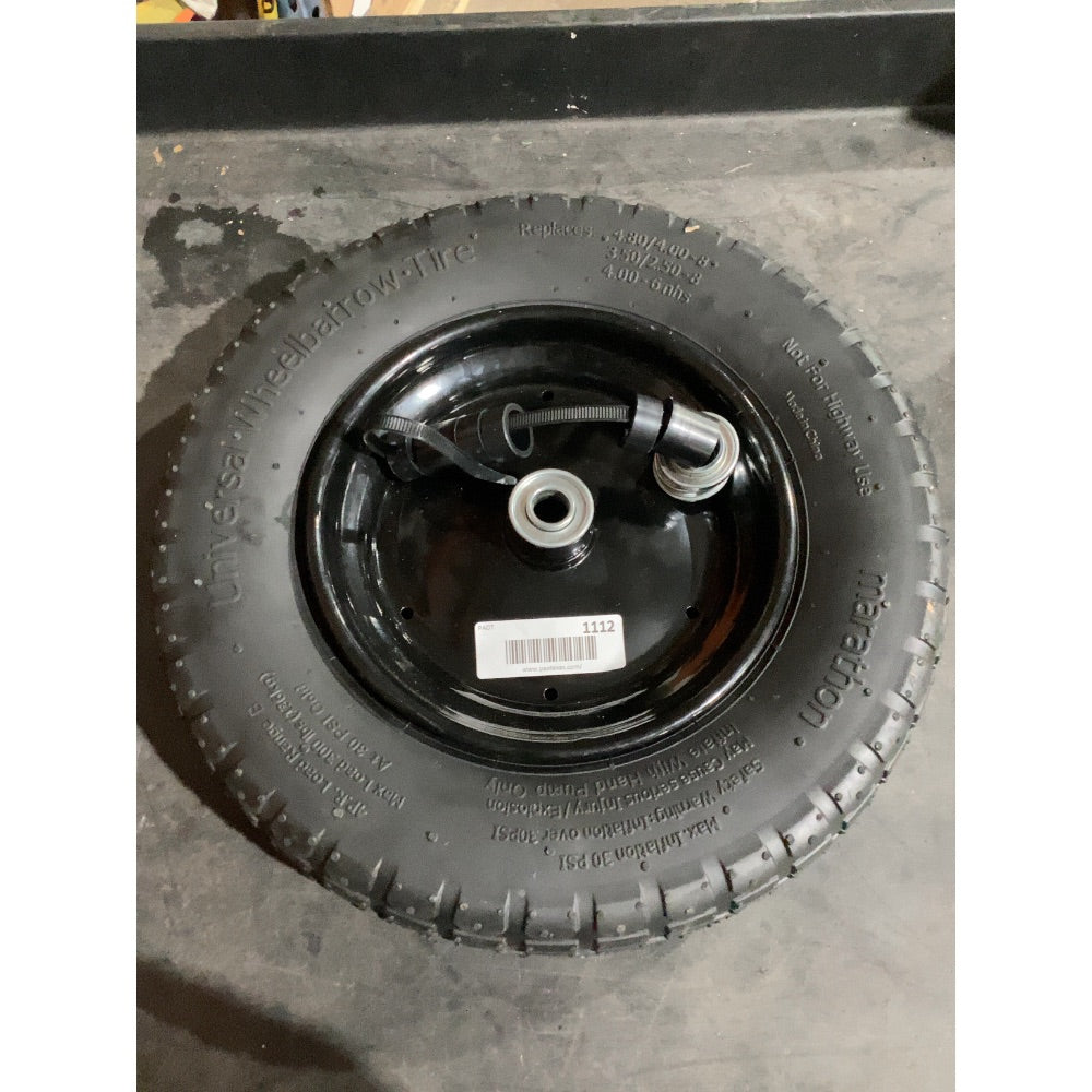 Lot # 1112 Arnold Wheelbarrow Parts $34.96