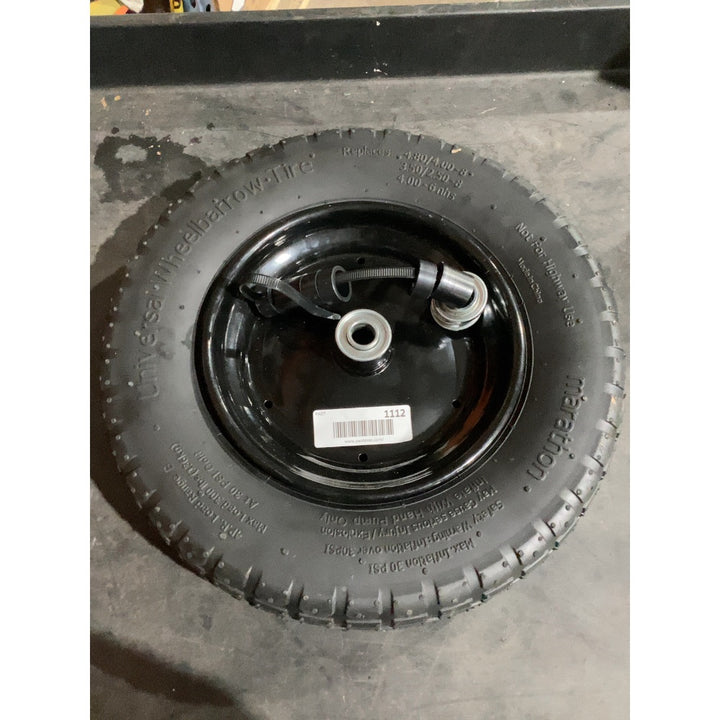 Lot # 1112 Arnold Wheelbarrow Parts $34.96