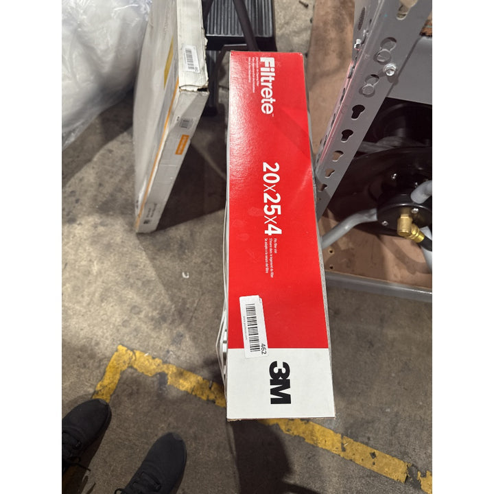 Lot # 462 Filtrete 20x25x4 Air Filter - $30