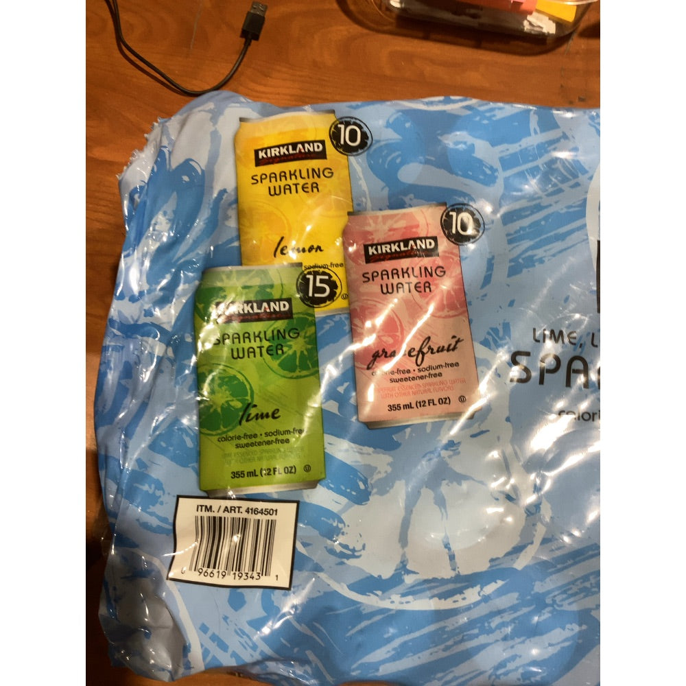 Lot # 802 Brand Sparkling water $46.34