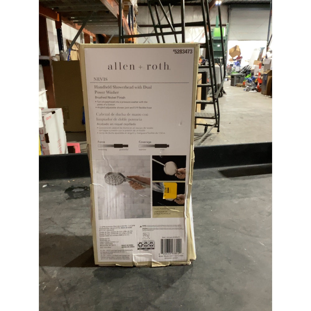 Lot # 1113 allen  roth Shower Head $29.98