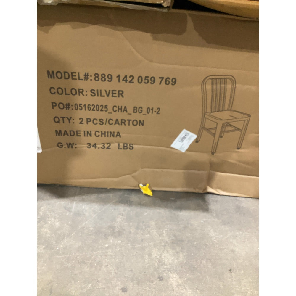 Lot # 2111 Flash Furniture Dining Chairs $138