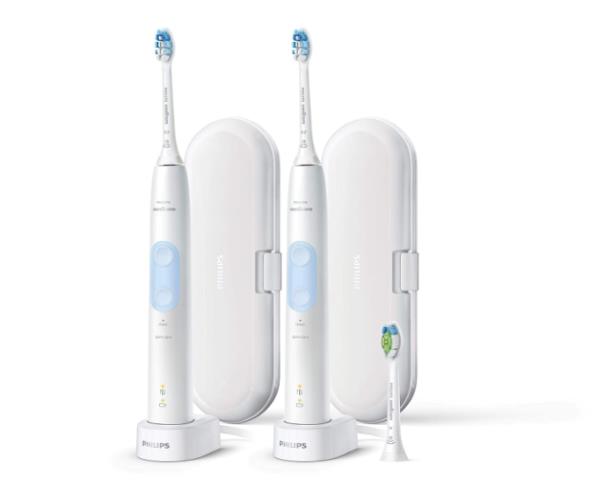 Lot # 408 Philips Sonicare Electric Toothbrush Set $100.00