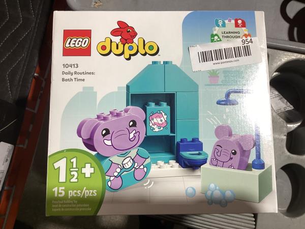 Lot # 954 LEGO DUPLO First Daily Routines: Bath Time Playset
