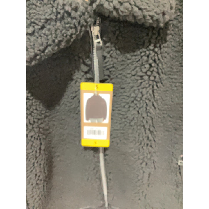 Lot # 956 Full Zip Closure Plush Pocket Liner Welt Pockets With Zip Closures