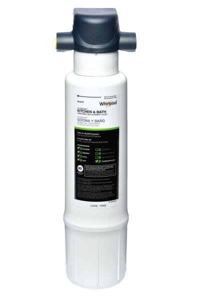 Lot # 858 Whirlpool WHAFFF Water Filtration System $82.08