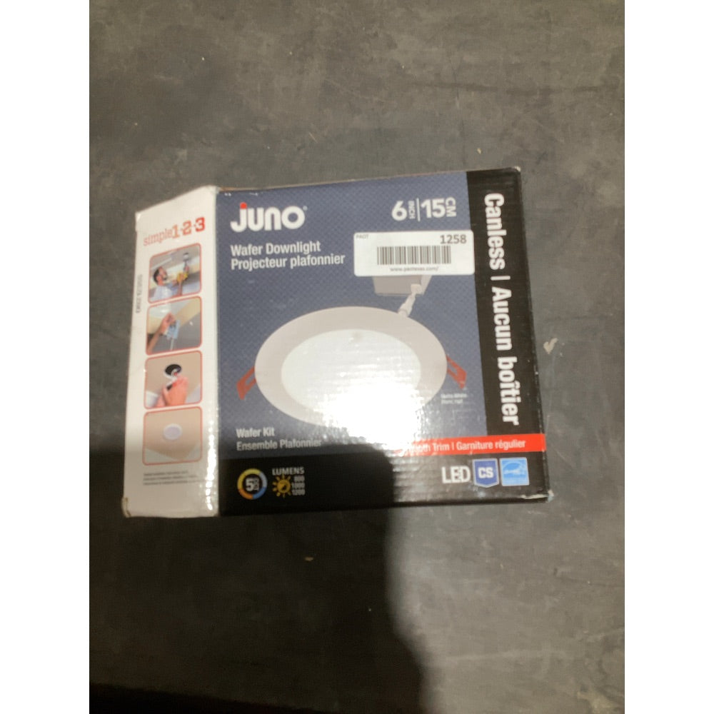 Lot # 1258 Juno Wafer Downlight $29.51