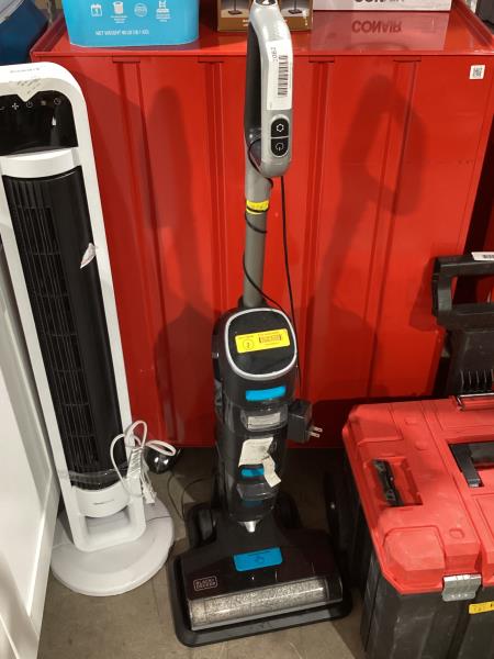 Lot # 2082 BLACK+DECKER Cordless Wet/Dry Stick Vacuum $149