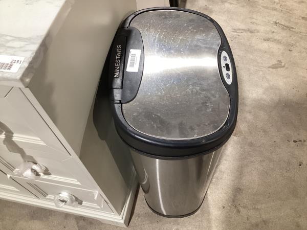 Lot # 2130 Ninestars DZT-50-25 Trash Can $79