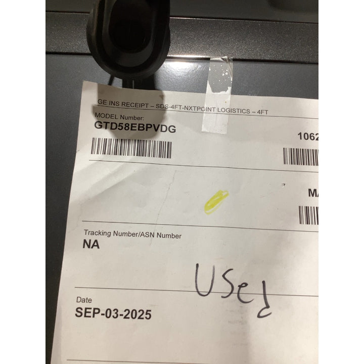 Lot # 2369 GE GTD58EBVDG Dryer $500